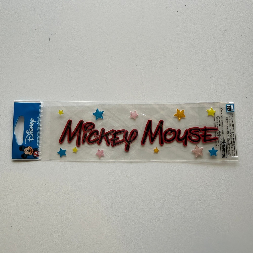 Disney Mickey Mouse EK Success Jolee's Boutique Dimensional Stickers DJTM001